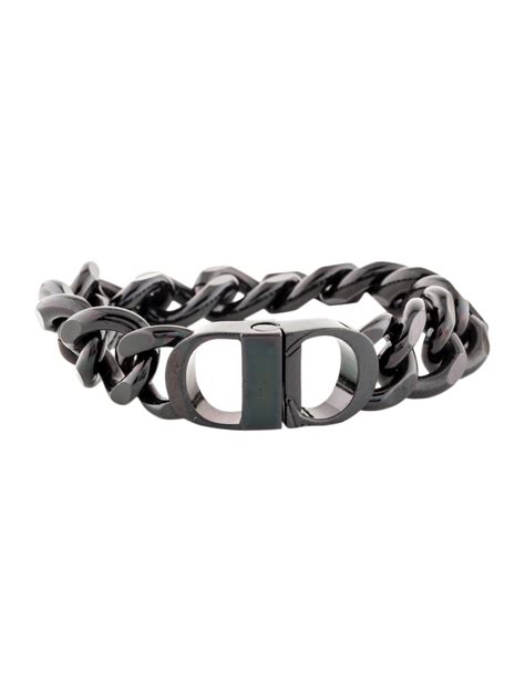 Dior Homme CD Icon Chain Link Bracelet 